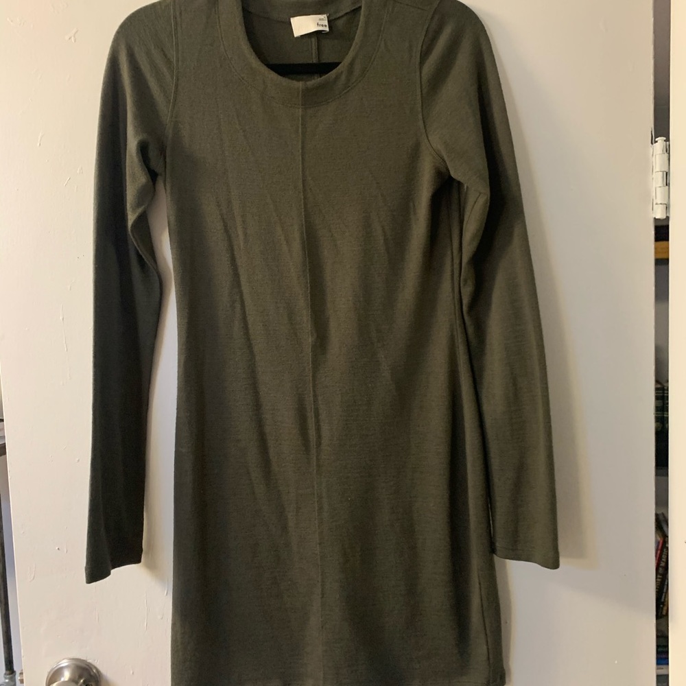 ARITZIA WILFRED FREE body con dress